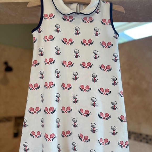 ⛳️ 🎾 TBBC Sleevless Maude’s Polo Dress 🎾 ⛳️ - Picture 3 of 8